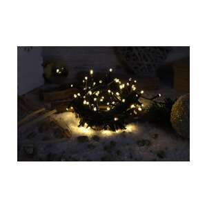 Tracon programozható karácsonyi fényfüzér 2+10m meleg fehér kültéri/beltéri CHRSTOP100WW - Fényfüzér