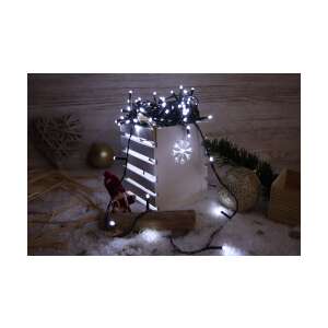 Tracon karácsonyi sziporkázó fényfüzér 2+10m hideg fehér kültéri/beltéri CHRSTOSC100CW - Fényfüzér