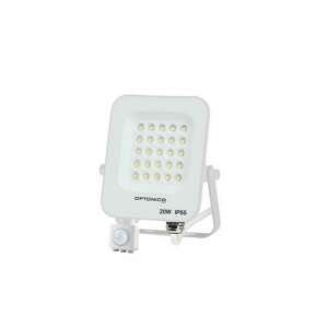 Reflector LED Optonica de 20W cu senzor de mișcare, alb, IP65 - Instrument