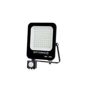 Optonica 50W LED Proiector cu senzor de mișcare, negru, IP65, 4500lm, 6000K - Instrument