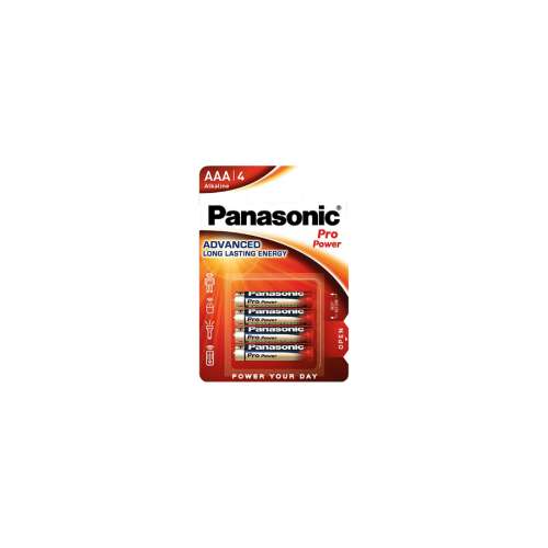 Panasonic Pro Power mikro ceruzaelem AAA alkáli 1,5V LR03