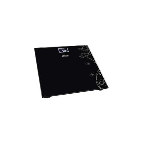 EMOS digitális LCD kijelzős edzett üvegű személymérleg EV106