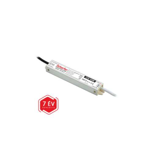Scharfer LED Tápegység - Vízálló - 30W - IP67