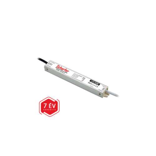 Scharfer 60W 12V DC LED tápegység, IP67 vízálló, 7 év garancia