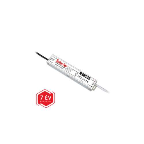 Scharfer LED Tápegység - 12V 100W IP67 Vízálló