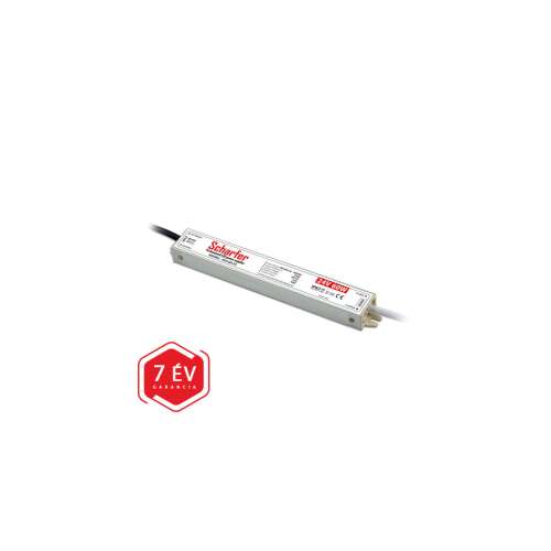 Scharfer 60W 24V DC LED tápegység, IP67 vízálló, 7 év garancia
