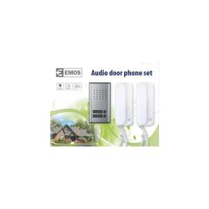 EMOS két lakásos kaputelefon szett audio H1086 95675837 