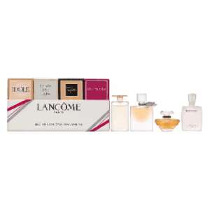 Lancôme - Lancome exclusive szett II. (mini parfümök) 2 x 5 ml + 4 ml + 7.5 ml