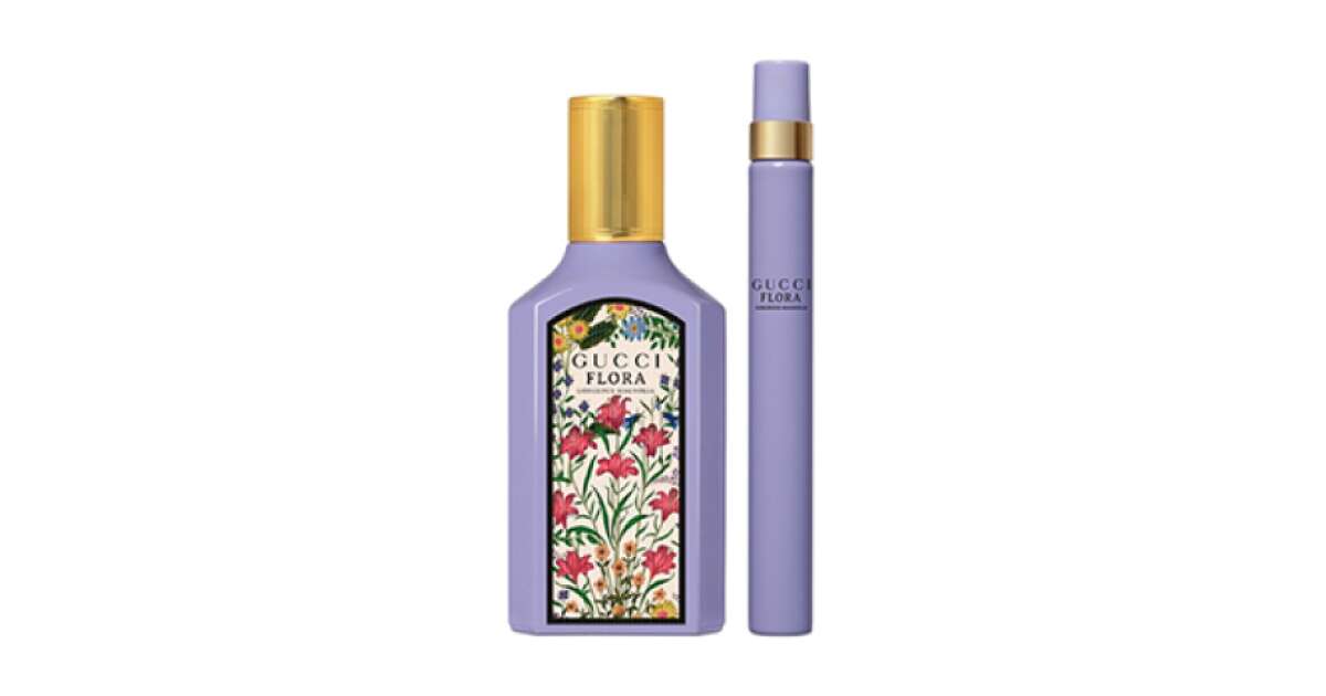 Gucci Flora Gorgeous Magnolia Eau de Parfum Szett - 50 ml + 10 ml