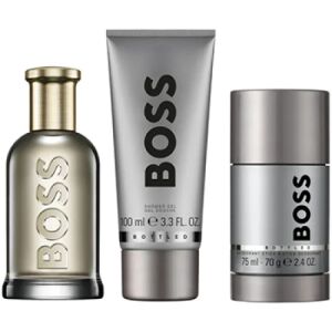 Zestaw upominkowy Hugo Boss Bottled Eau de Parfum - 100ml perfum, 100ml żel pod prysznic, 75g dezodorant - Hugo Boss