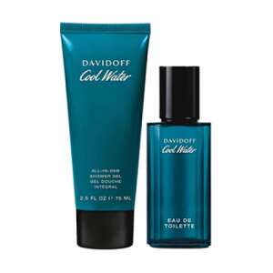 Davidoff Cool Water Eau de Toilette és tusfürdő szett, 40ml + 75ml - Davidoff
