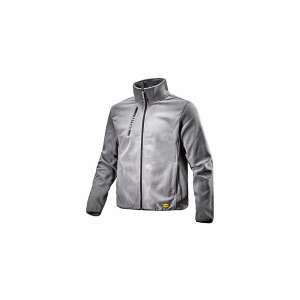 Diadora Utility SWEAT PILE FZ szürke polár pulóver - Munkavédelem