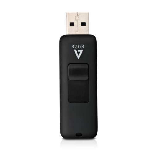 V7 32GB USB 2.0 Fekete Pendrive VF232GAR-3E