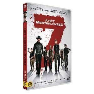A hét mesterlövész (2016) - DVD 46290633 