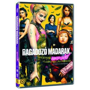 Ragadozó Madarak - DVD 46290387 Diafilmek, hangoskönyvek, CD, DVD