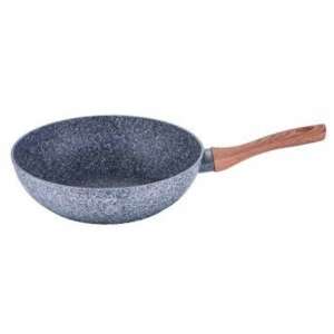 Berlinger Haus Forest Line 28 cm Wok mit Marmorbeschichtung und Holzgriff - Berlinger Haus