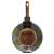 Berlinger Haus Forest Line 28 cm Wok mit Marmorbeschichtung und Holzgriff