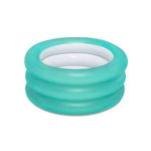 Bestway Triple Ring Kiddie Pool, nafukovací bazén pre batoľatá, tyrkysový, priemer 70 cm - Bestway Detské bazény & bazéniky
