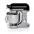Ariete Moderna Konyhai robotgép, Fekete, 5,5 literes rozsdamentes acél tál, 11 sebesség, 3 tartozékkal