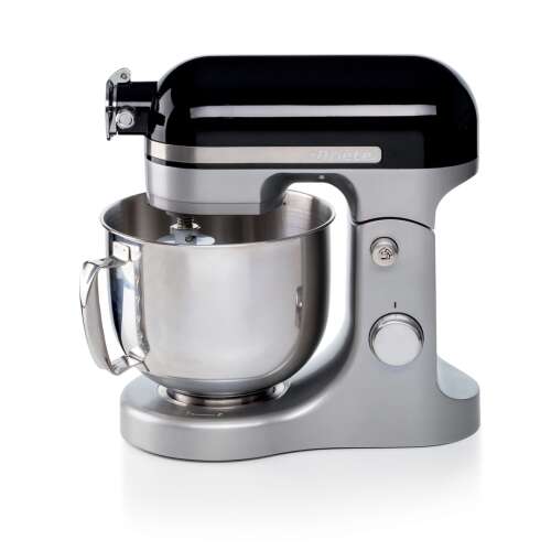 Ariete Moderna konyhai robotgép, fekete, 5,5 literes rozsdamentes acél tál, 11 sebesség, 3 tartozékkal