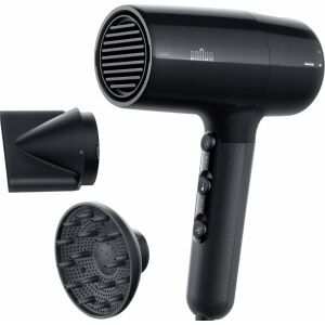 Suszarka do włosów Braun HD 4.2 Ionos z koncentratorem i dyfuzorem - Suszarka do włosów