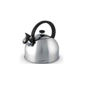 Lamart LT7056 2,5L Edelstahl Wasserkocher mit schwarzem Griff - Lamart