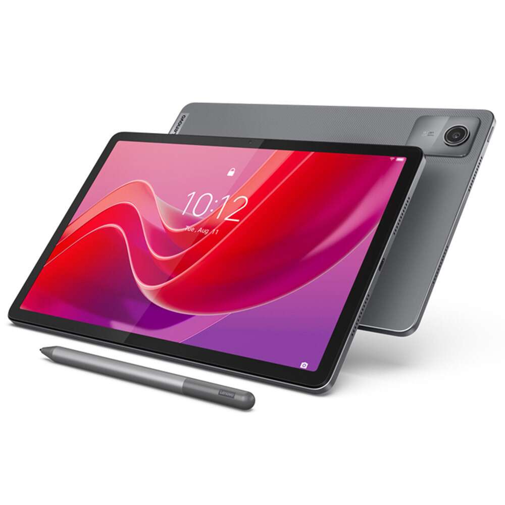 Lenovo 11" tab m11 128gb wifi tablet - szürke (tok + toll)