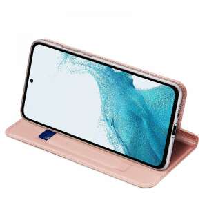 Cellect Samsung Galaxy A55 5G Flip Tok - Rosegold, ferde nézet - Cellect