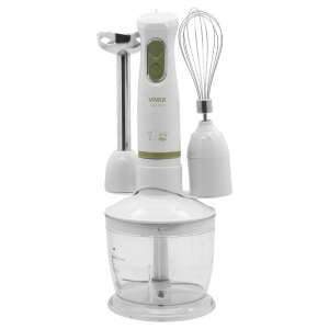 Vivax HBS-400WG Hand Blender with Chopper and Whisk, White - Vivax