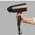 Haartrockner Remington ONE D6077, 2000 W, Ionisierung, Luftstrom 120 km/h, Kaltstufe, Thermacare, Schwarz/Rosa 95693078