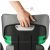 Kinderkraft I-SPARK i-Size autósülés, fekete, 15-36kg, állítható fejtámla