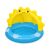 Dmuchany basen dla dzieci Bestway Sunny Days z daszkiem przeciwsłonecznym, izolowany