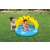 Dmuchany basen dla dzieci Bestway Sunny Days z daszkiem przeciwsłonecznym w użyciu