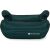 Kinderkraft I-SPARK i-Size car seat, green, booster seat, for children 15-36 kg, safety features
