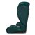 Kinderkraft I-SPARK i-Size green car seat side view with backrest