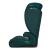 Kinderkraft I-SPARK i-Size green car seat side view with backrest