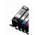 Ecopixel (Canon PGI570XL) Tintapatron Fekete 95694215