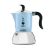 Bialetti Fiammetta Induction 2-cup stovetop espresso maker, light blue