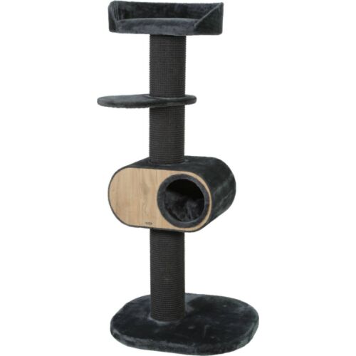 Zolux Wonderful Cat 3 szary drapak dla kota z legowiskiem i półką