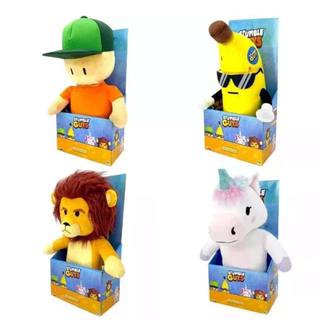E-shop Stumble Guys: Plyšová figúrka Viaceré druhy - 30cm