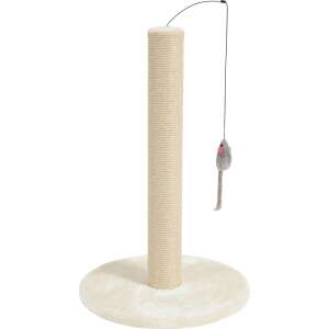 Drapak dla kota Zolux w kolorze beżowym z wiszącą myszką - Zolux