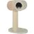 Zolux Kratzbaum - Beige - Katzenspielplatz, Katzenkratzbaum mit Bett