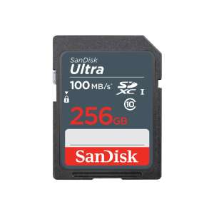 SanDisk Ultra 256GB SDXC UHS-I Memóriakártya