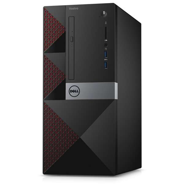 Dell vostro 3668 mt számítógép - fekete (3668mt_i3_ubu_1)