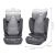 Kinderkraft I-SPARK i-Size safety child seat 15-36kg #grey 120047328