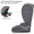 Kinderkraft I-SPARK i-Size car seat quick and intuitive assembly