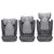 Kinderkraft I-SPARK i-Size car seat adjustable sizes