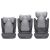 Kinderkraft I-SPARK i-Size car seat adjustable sizes