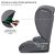 Kinderkraft I-SPARK i-Size car seat quick and intuitive assembly