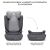 Kinderkraft I-SPARK i-Size car seat turns into booster seat
